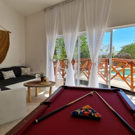 Casa Cristobal- Sanyama Holbox Aparthotel Exterior foto