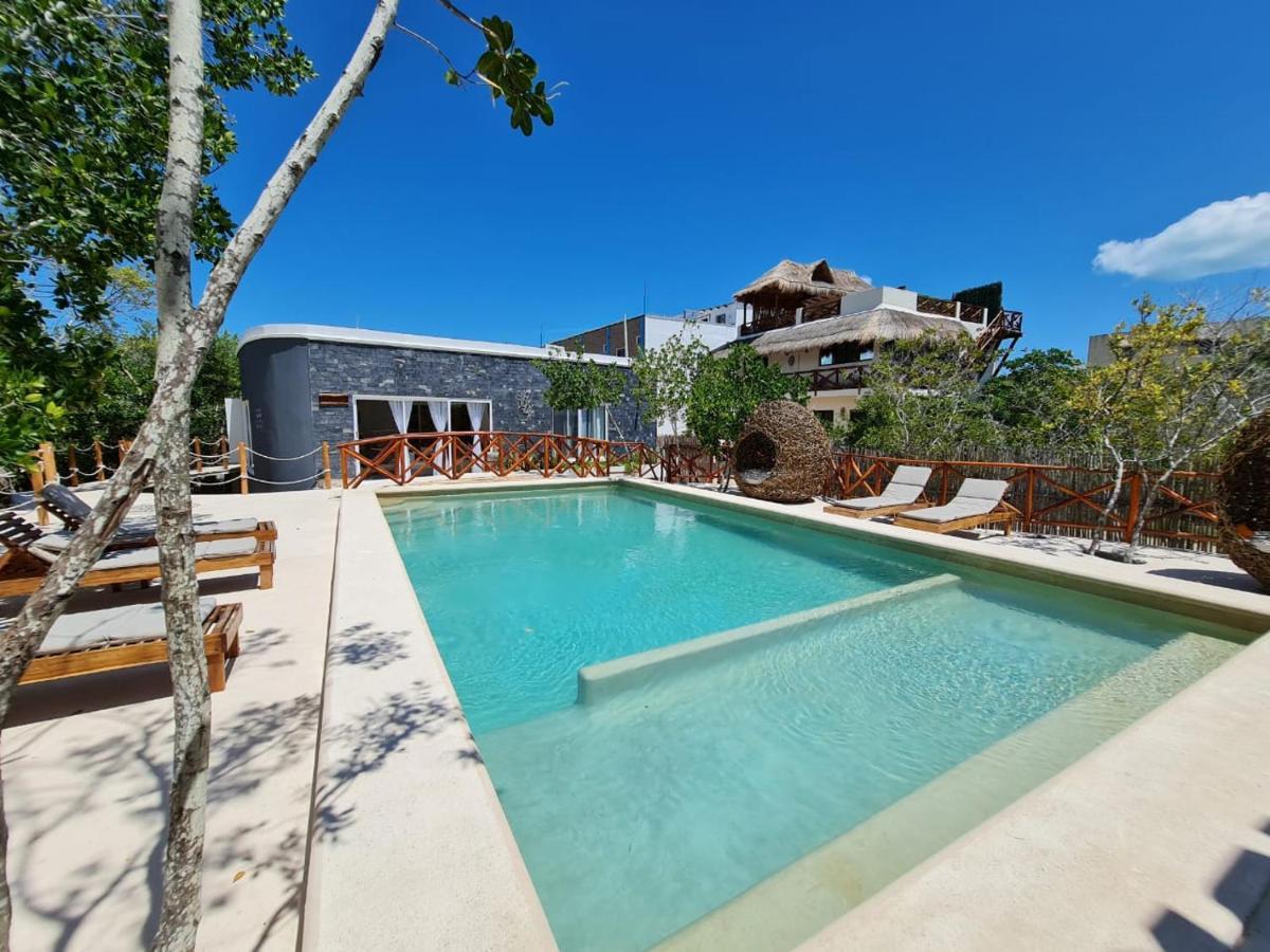 Casa Cristobal- Sanyama Holbox Aparthotel Exterior foto